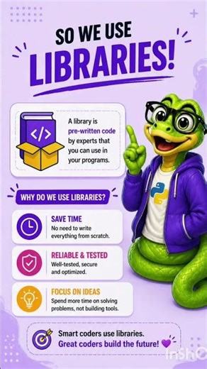 What is a Library in Python? 🤔 | Explained simply