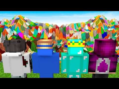 Minecraft, But Chunks Are Random...