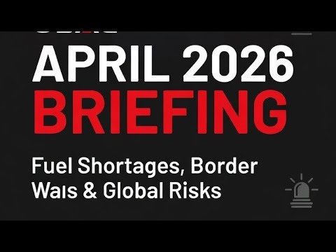 OSAC Daily Briefing April 2026 – Fuel Shortages, Pakistan-Afghanistan Tensions & Global Risks