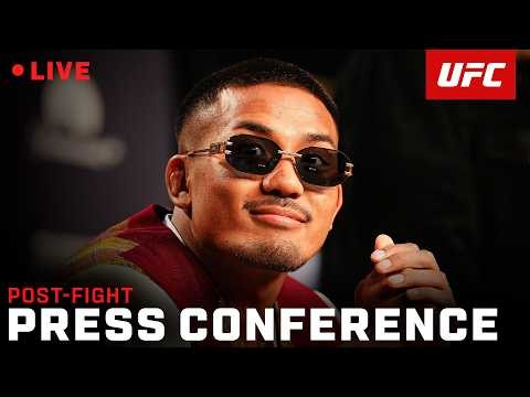 🔴 Crypto.com UFC 331: Post-Fight Press Conference