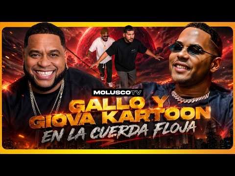 Gallo y Giovakartoon entre LO PEOR DE la casa de Alofoke / Eliminada la p3na de Mu3rt3 para…