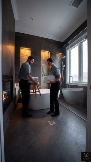 He Turned an Abandoned Bathroom Into a Glowing Spa Oasis 🛁✨