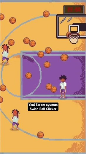 Swish Ball Clicker - Steam Announcement Trailer #steamgame