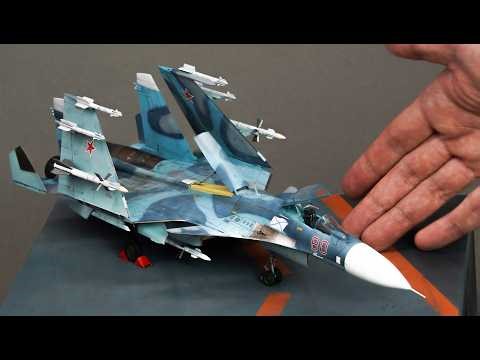 Making SU-33 on deck with Bambu Lab