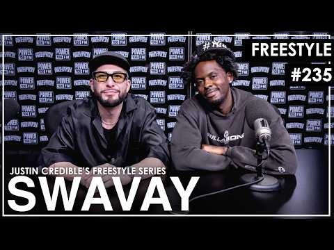 Swavay Raps Over 112’s “Cupid” Beat On The Justin Credible Freestyle Series | EP 235