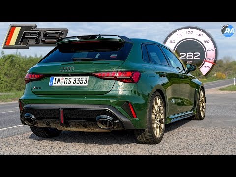 NEW! RS3 Competition limited🔥| 0-280 km/h acceleration🏁| by Automann in 4K