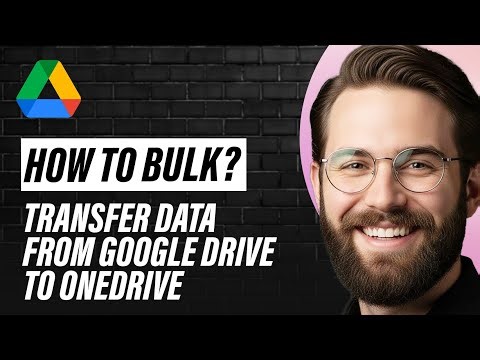 How to Bulk Transfer Data from Google Drive to OneDrive (Full 2026 Guide)
