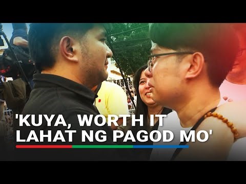 'Kuya, worth it lahat ng pagod mo,' tearful brother tells Top 7 passer of 2025 Bar exams