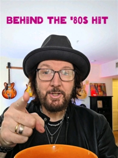 BEHIND THE '80S HIT 🤘 #80smusic #musichistory #rockmusic #rocknroll | 80's Music