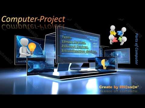 Project on Computer this hard work