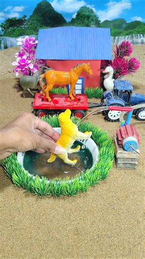 diy tractor video mini water pump science project #diykisanfarm #tractor​ #youtubeshorts 435