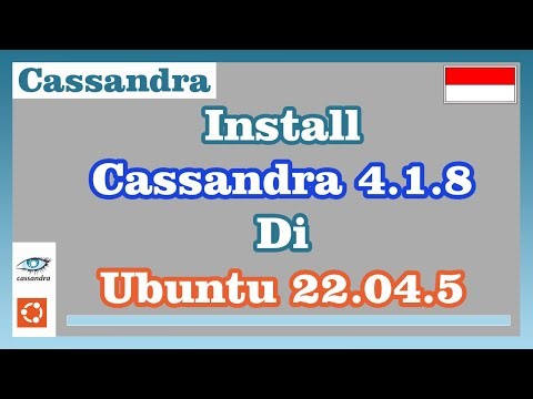 Install Apache Cassandra 4.1.8 di Ubuntu 22.04.5