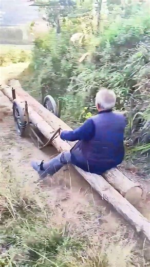 Rolling with Resourcefulness: How Centuries - Old Methods Still Move Mountain Loads