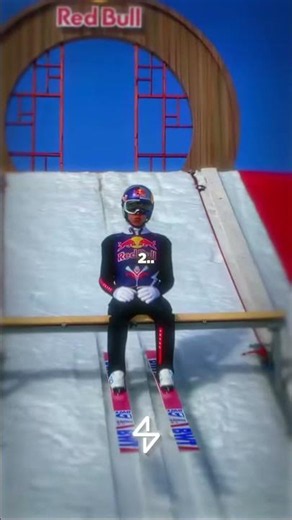 World Record Ski Jump - Shattering Human Limits