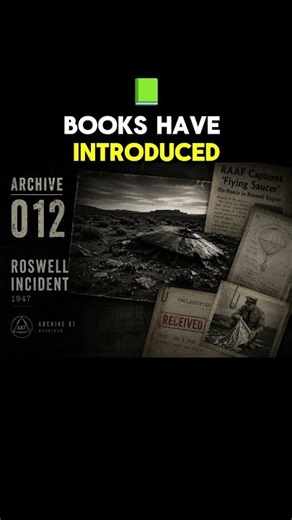 Have You Heard Of The Roswell Incident? | Archive - 012