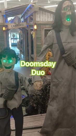 Spirit Halloween Doomsday Duo Demo #halloween #hauntedhalloween #spirithalloween
