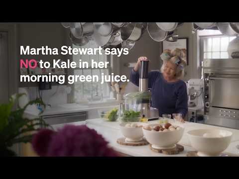 Martha Stewart breaks down her Morning Routine || MasterClass
