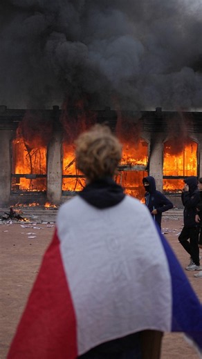 France arrests thousands for rioting and looting as protests turn violent