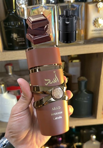 Lattafa ASAD BOURBON Perfume Review for Men