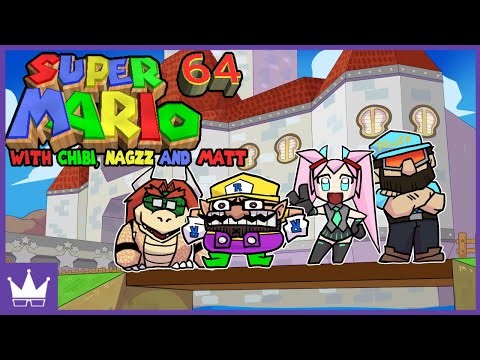 Twitch Livestream | Super Mario 64 w/Chibidoki, Nagzz21 & Axialmatt [PC]