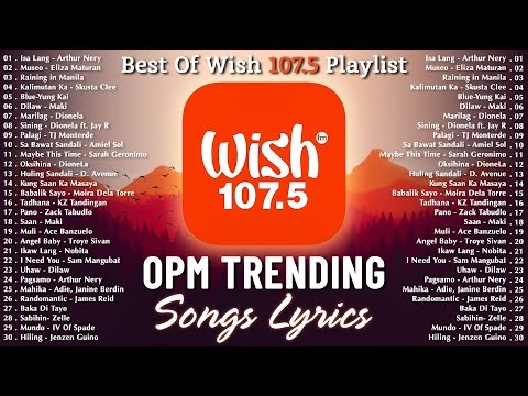 (Top 1 Viral) OPM Acoustic Love Songs 2025 Playlist 💗 Best Of Wish 107.5 Song Playlist 2025