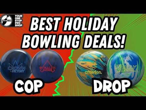 Best Holiday Bowling Deals! Cop or Drop: December Edition