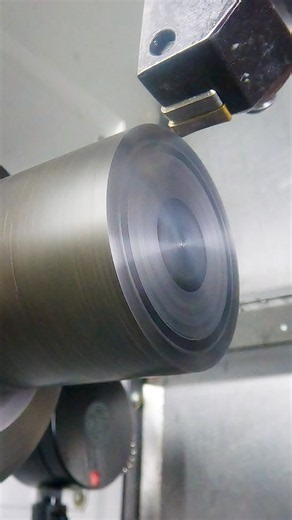 Lathe Part Programmed FAST