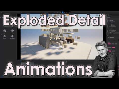 Exploded Detail Animations in Twinmotion | Step-by-Step Tutorial
