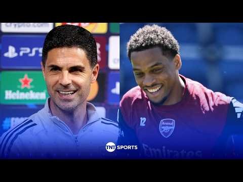 Mikel Arteta's FINAL WORDS ahead of Champions League final 🏆