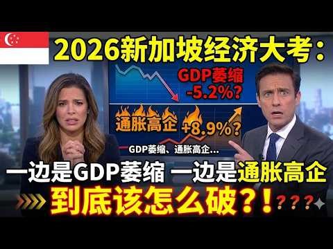 2026新加坡经济大考：一边是GDP萎缩，一边是通胀高企，到底该怎么破？