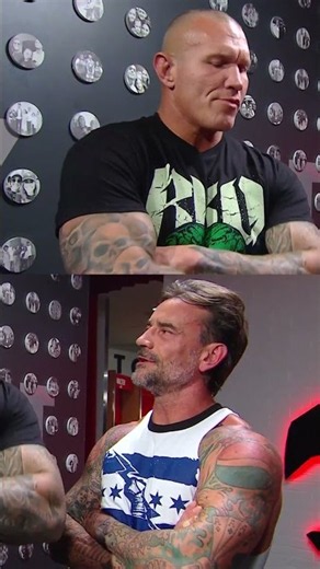 Randy Orton gives CM Punk a respectful warning
