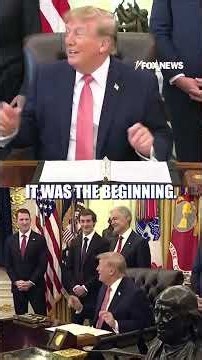 Trump praises Nick Shirley in Oval Office #shorts #fox #breaking #news #media
