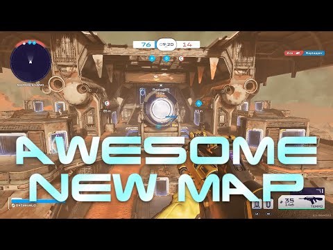 New SPLITGATE Map Hammerhead Is A Moving Fortress!