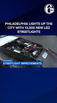 Philadelphia lights up the city with 130,000 new LED streetlights | Climate Ready