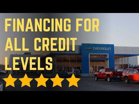 Car Financing for All Credit Levels Near Tulsa | Keystone Chevrolet