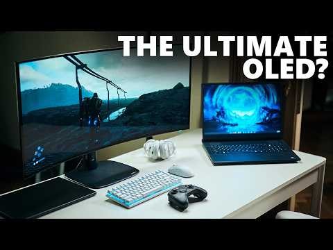 Alienware Built My Dream OLED Monitor!