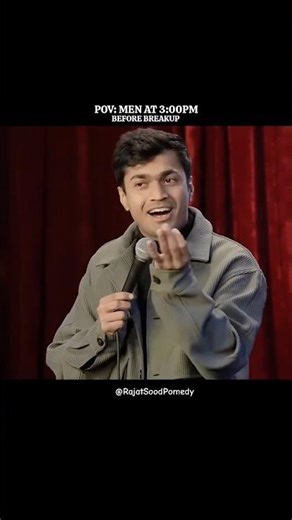 Men at 3 Am after Break Up!