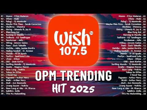 (Top 1 Viral) OPM Acoustic Love Songs 2026 Playlist 💗 Best Of Wish 107.5 Song Playlist 2026
