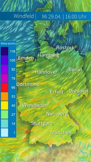 💨 Wind-Update für heute & Nacht #news #wetter #kathyschrey #shorts #youtubeshorts #viral #trending