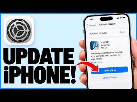 How To Update iPhone to Latest iOS Version