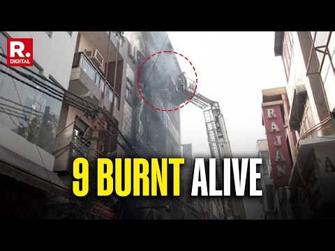Palam Fire: Massive Blaze Kills At Least Nine Civilians, Including Three Children | New Delhi