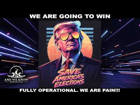 8.17.26: WE are going to WIN, Trump 2028 again, Fully Operational, Jihdists called out, PAIN, PRAY!