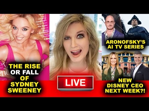 Sydney Sweeney Cosmo Interview! New Disney CEO Next Week?! Darren Aronofsky's AI Series!