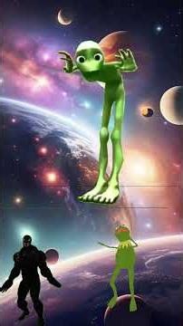 Venom |Green Alien |Frog | Full Dance Video in HD#shortvideo #shorts #venom #frog #dance