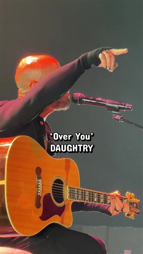 Daughtry Over You live performance — Watch the full emotional cover