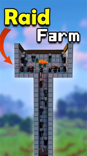 This Raid Farm BREAKS Minecraft 😳