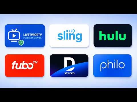 Best Live TV Streaming Services of 2026 Ranked