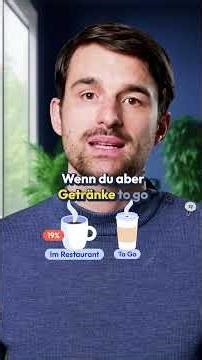 Mehrwertsteuersenkung auf Gastronomie ☕️
