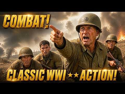 Combat ! 1962-1967 Full Episodes | The Little Jewel | Best Drama, Action, War Of US | Full HD 1080p