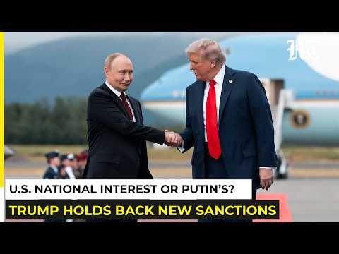 US National Interest or Putin’s? Trump Holds Back New Russia Sanctions; Lindsey Graham Betrayed?